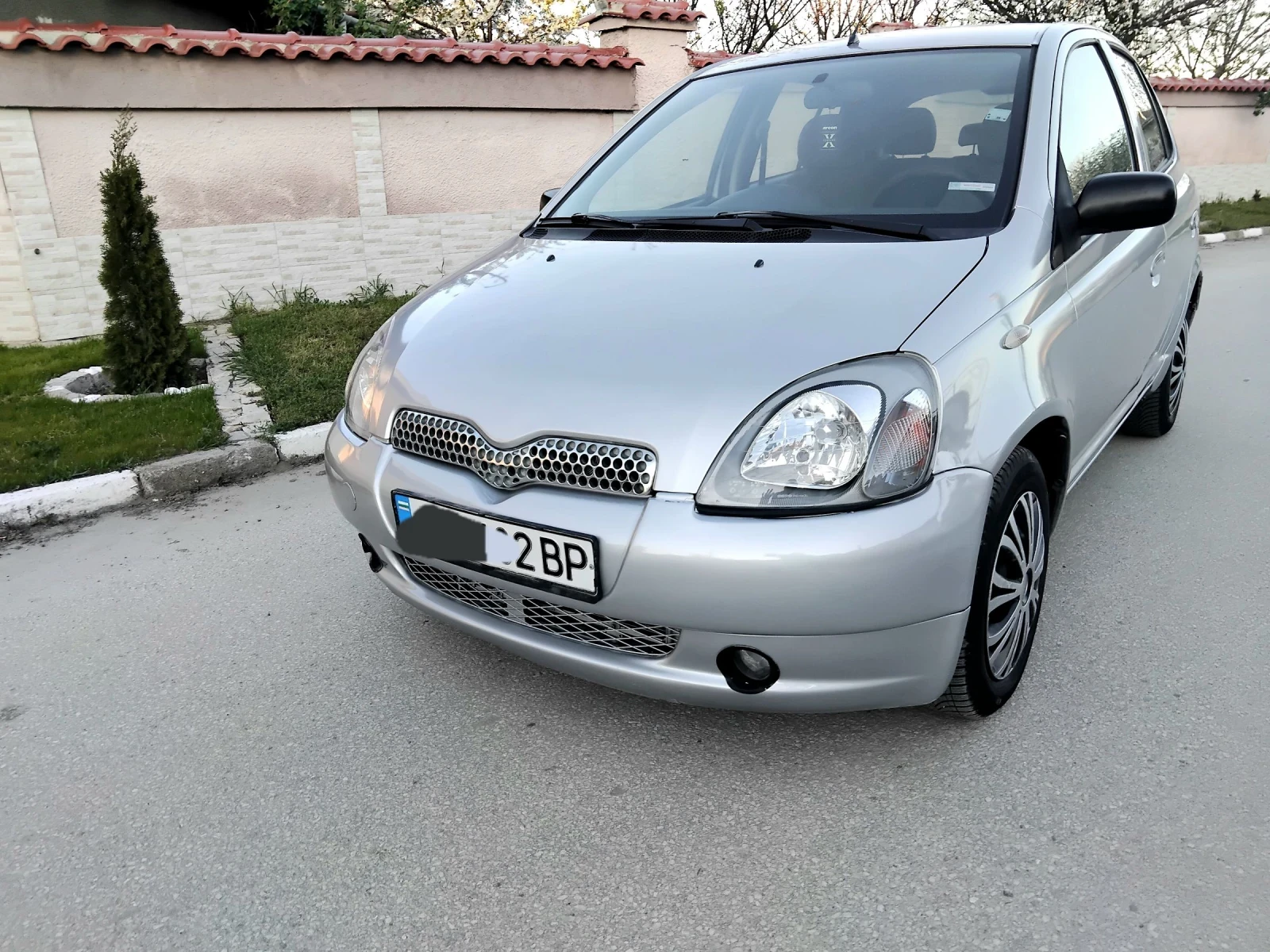 Toyota Yaris 1.3iV-tt85к+ КЛИМА.ВЕРИГА.БЕНЗИН///, снимка 3 - Автомобили и джипове - 54140818