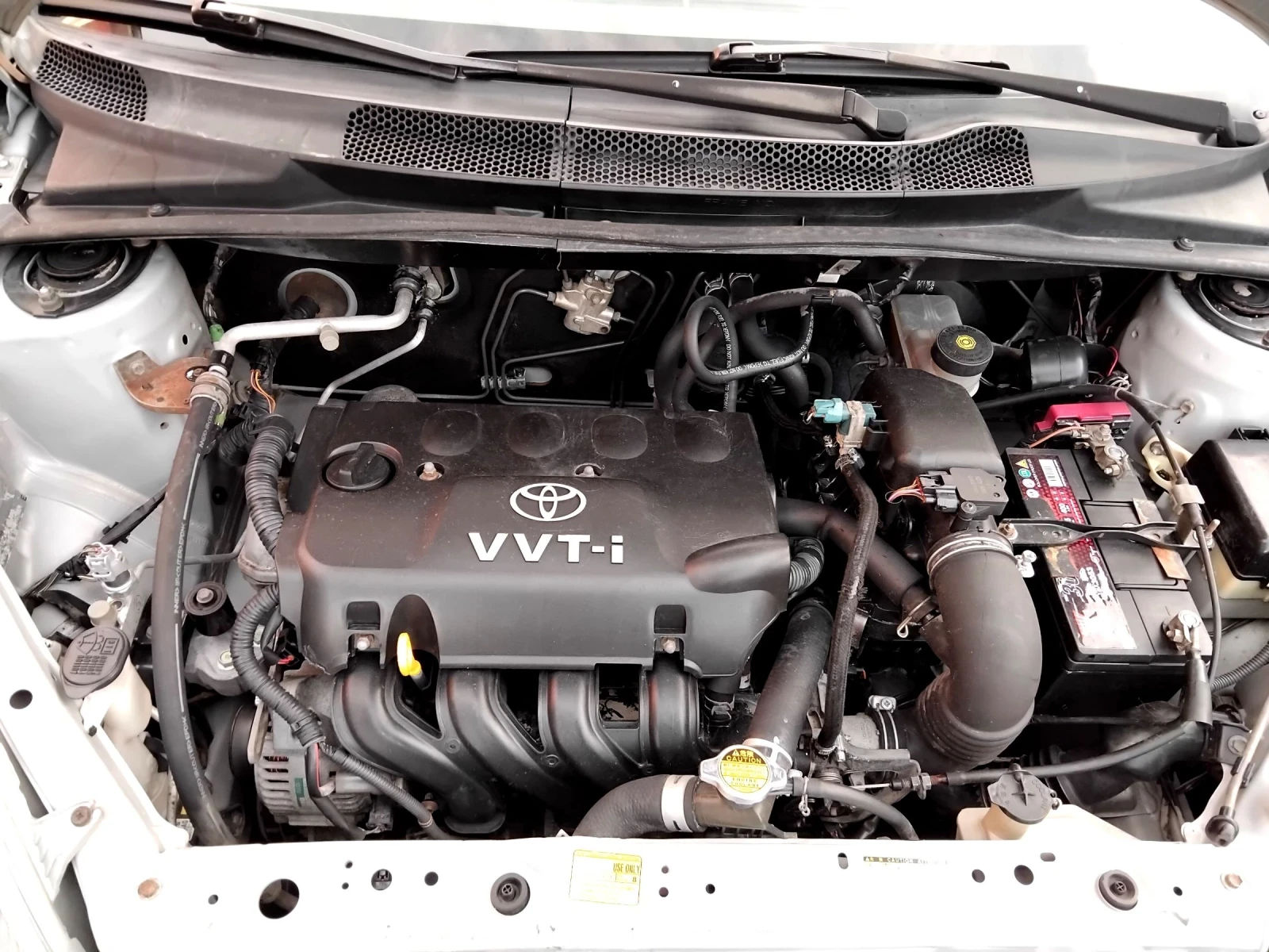 Toyota Yaris 1.3iV-tt85к+ КЛИМА.ВЕРИГА.БЕНЗИН///, снимка 17 - Автомобили и джипове - 54140818