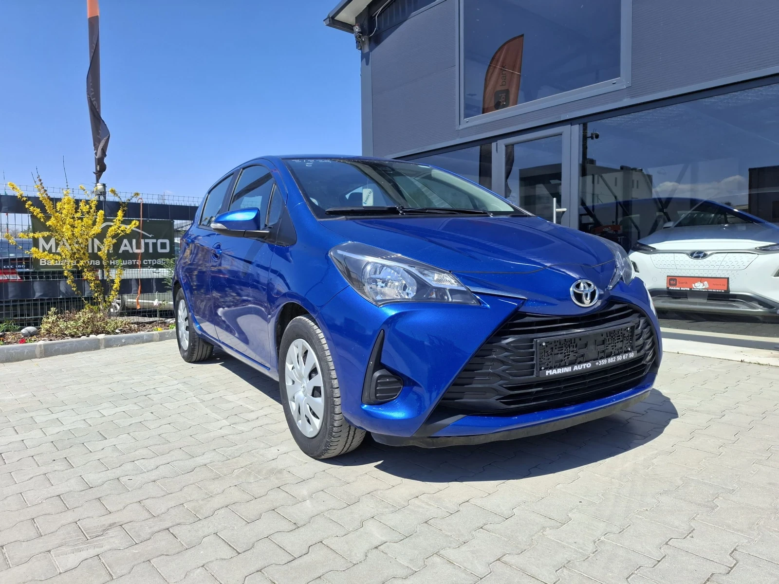 Toyota Yaris 1.5VVTi * * euro6 * * LS, снимка 8 - Автомобили и джипове - 54172483
