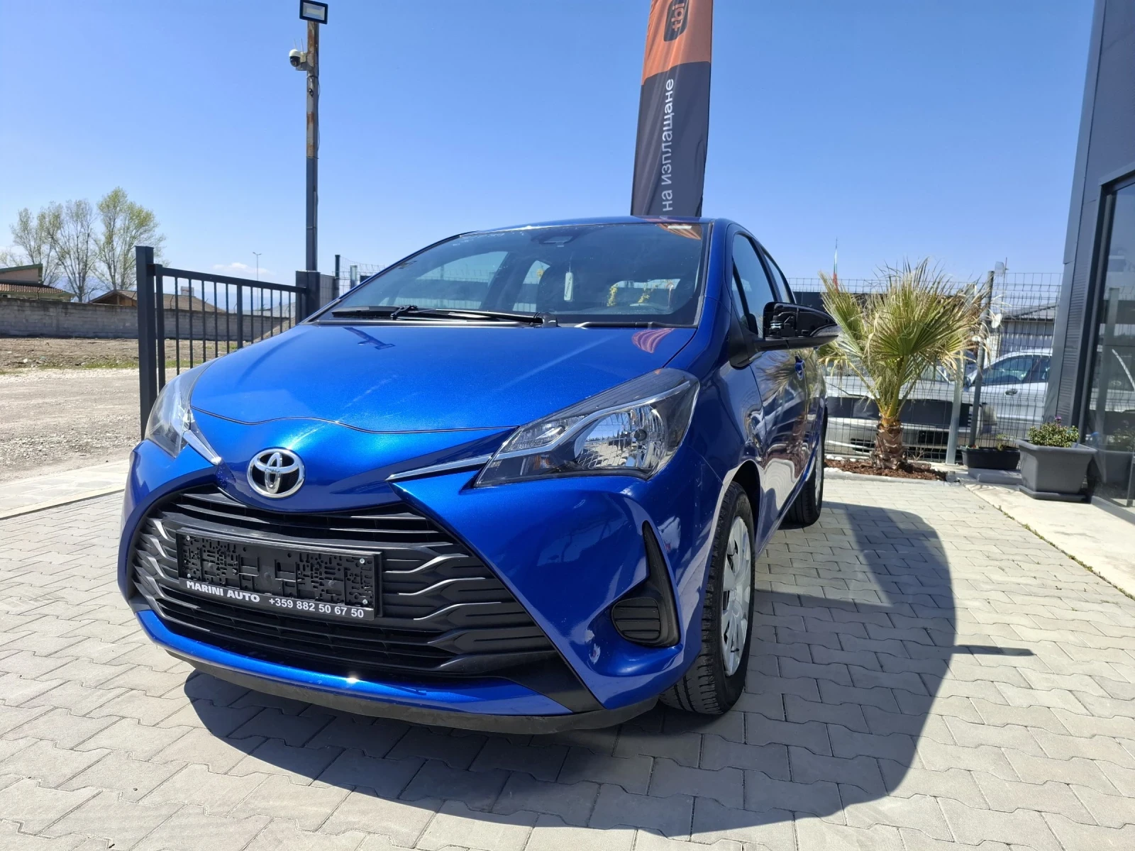 Toyota Yaris 1.5VVTi * * euro6 * * LS