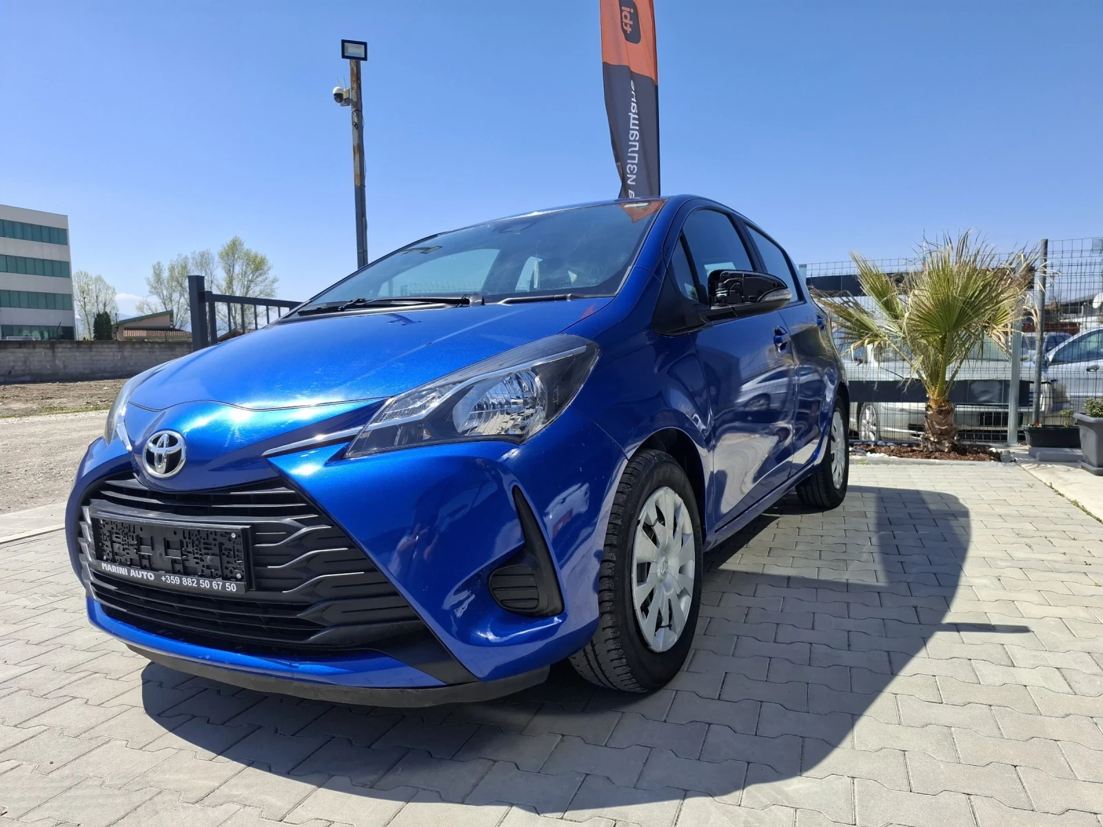 Toyota Yaris 1.5VVTi * * euro6 * * LS, снимка 2 - Автомобили и джипове - 54172483