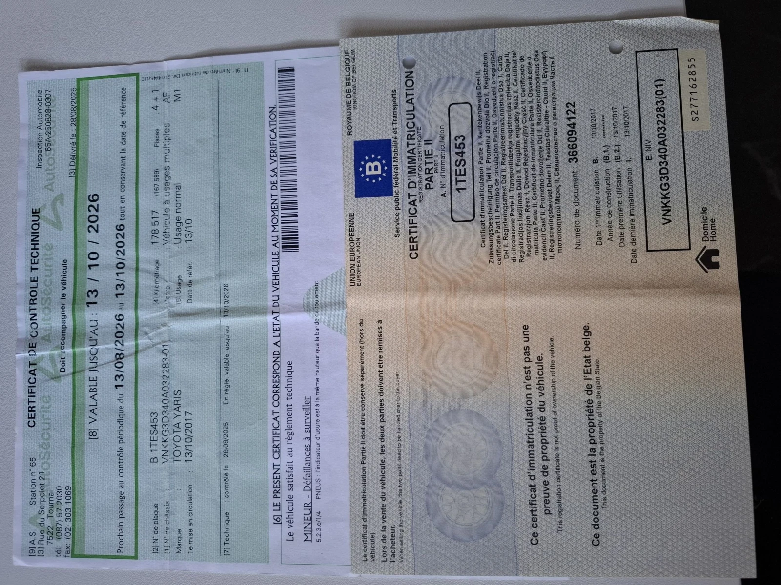 Toyota Yaris 1.5VVTi * * euro6 * * LS, снимка 17 - Автомобили и джипове - 54172483