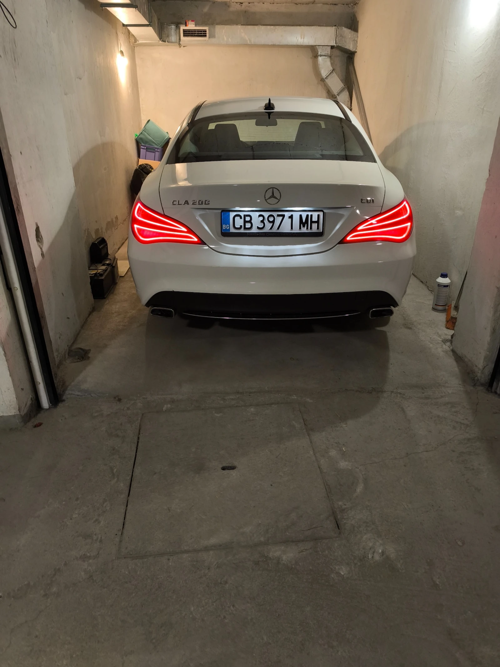 Mercedes-Benz CLA 200, снимка 11 - Автомобили и джипове - 55767061