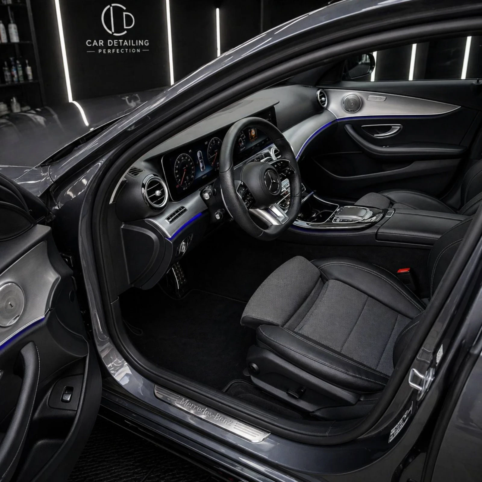 Mercedes-Benz E 220 6.3AMG пакет БАРТЕР , снимка 4 - Автомобили и джипове - 54382416