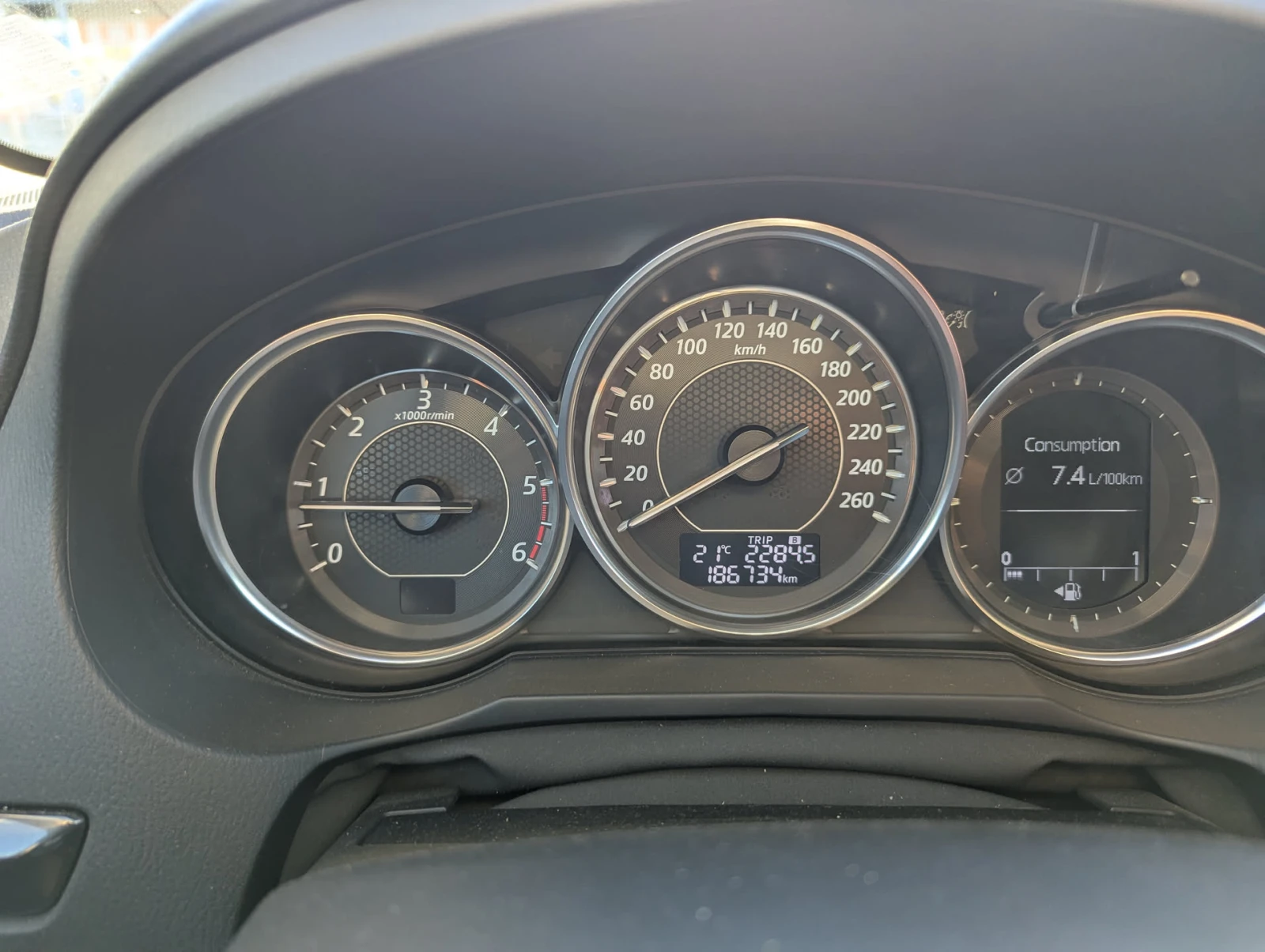 Mazda 6 2.2D, снимка 10 - Автомобили и джипове - 54543758