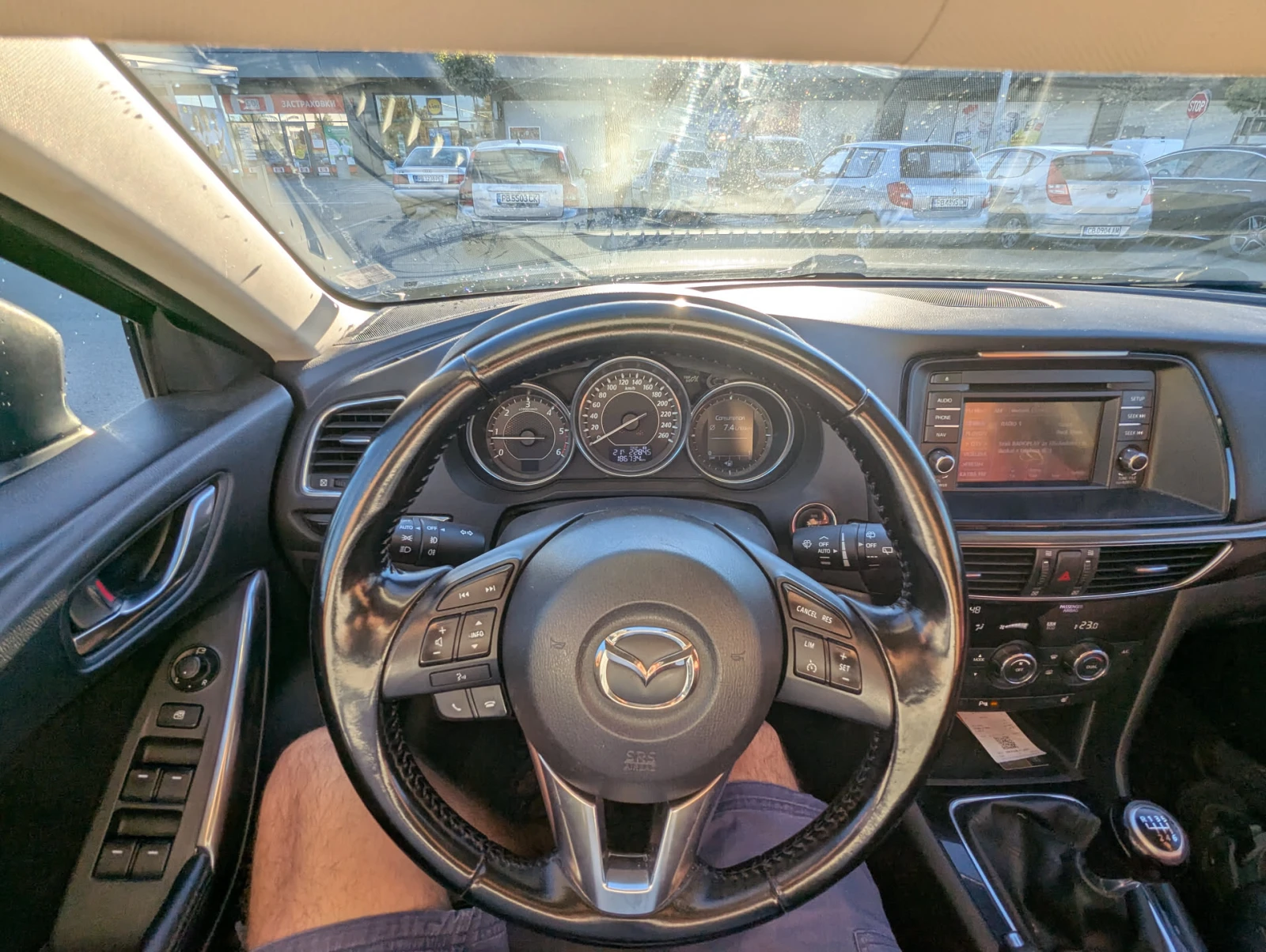 Mazda 6 2.2D, снимка 7 - Автомобили и джипове - 54543758