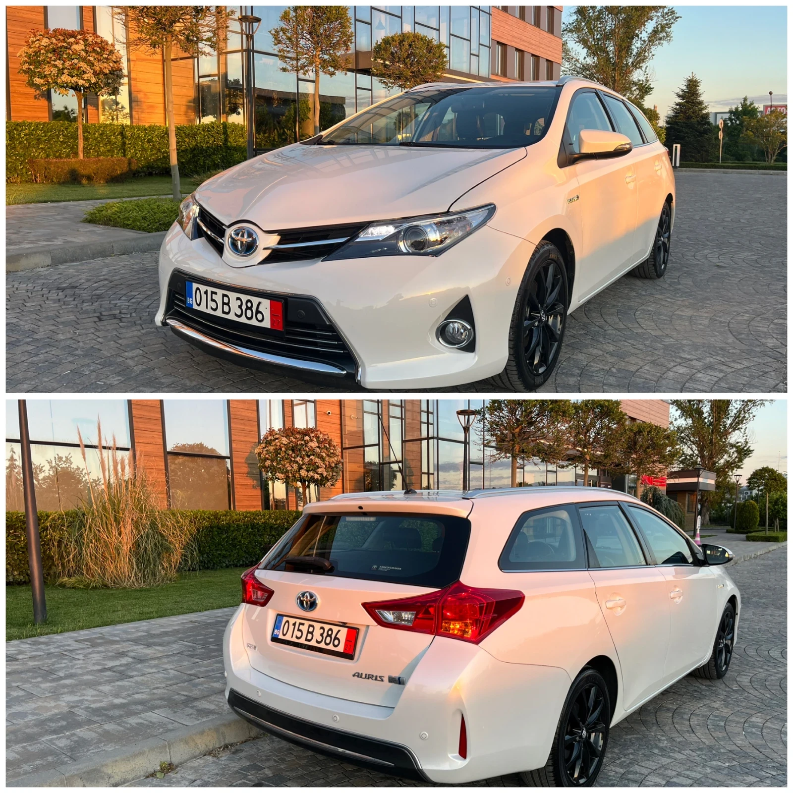 Toyota Auris 1.8Hybrid Lounge136к.с.* 116000к.м.Самопаркиране!!, снимка 9 - Автомобили и джипове - 54578887