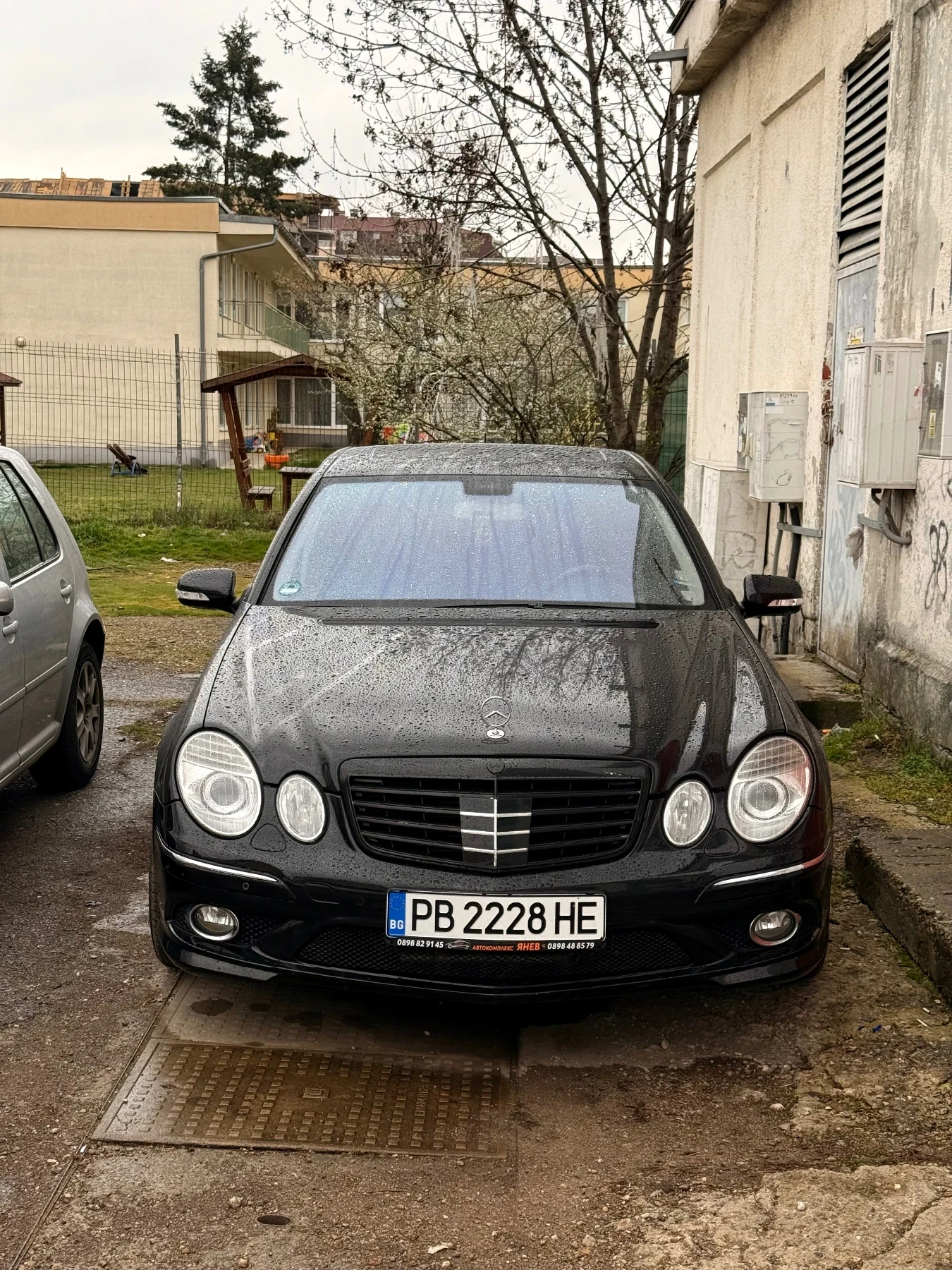 Mercedes-Benz E 500 Mercedes-Benz E500 Avantgarde | 388 к.с. | AMG пак