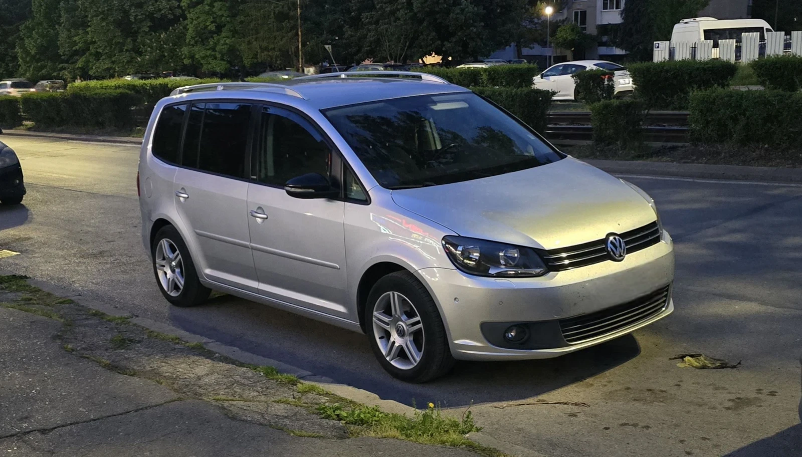VW Touran 2.0 TDI