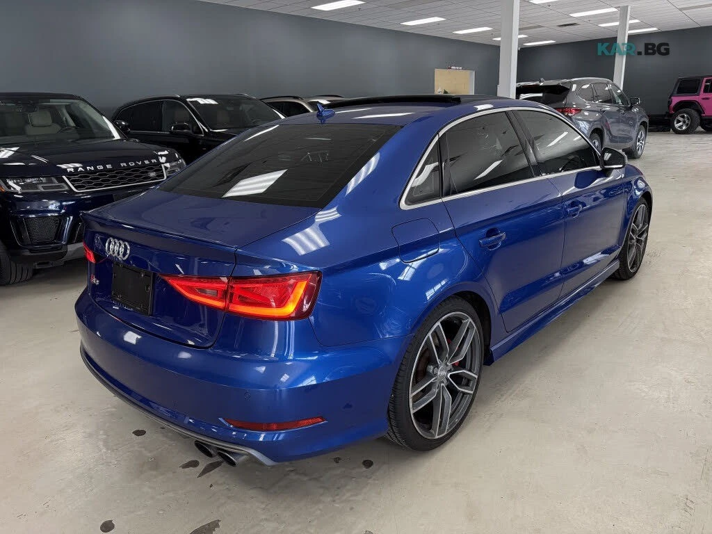 Audi S3 QUATTRO* TECHNIK* KEYLESS* АвтоКредит(ЦЕНА ДО БГ), снимка 5 - Автомобили и джипове - 54763634