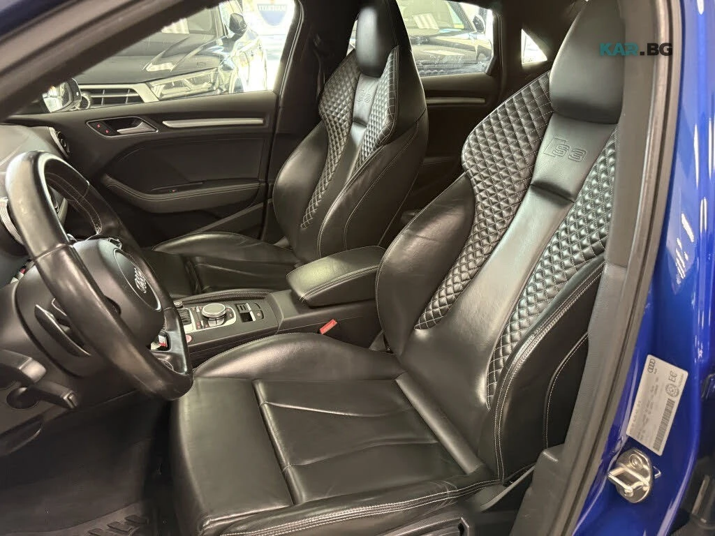 Audi S3 QUATTRO* TECHNIK* KEYLESS* АвтоКредит(ЦЕНА ДО БГ), снимка 12 - Автомобили и джипове - 54763634