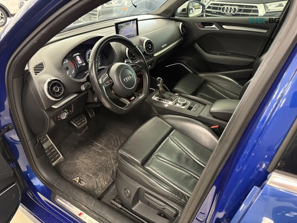 Audi S3 QUATTRO* TECHNIK* KEYLESS* АвтоКредит(ЦЕНА ДО БГ), снимка 10 - Автомобили и джипове - 54763634
