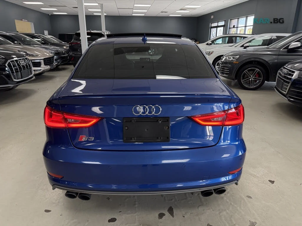 Audi S3 QUATTRO* TECHNIK* KEYLESS* АвтоКредит(ЦЕНА ДО БГ), снимка 4 - Автомобили и джипове - 54763634