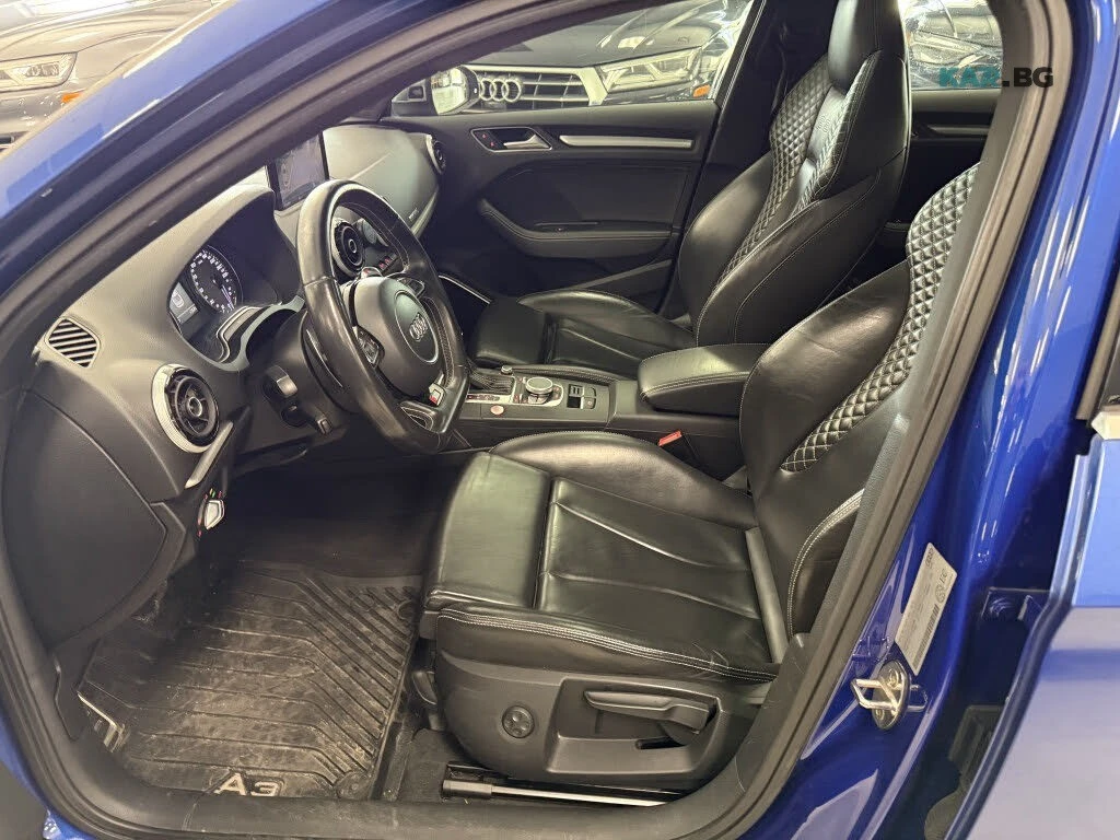 Audi S3 QUATTRO* TECHNIK* KEYLESS* АвтоКредит(ЦЕНА ДО БГ), снимка 11 - Автомобили и джипове - 54763634