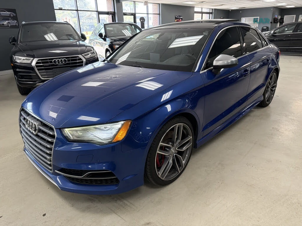 Audi S3 QUATTRO* TECHNIK* KEYLESS* АвтоКредит(ЦЕНА ДО БГ), снимка 9 - Автомобили и джипове - 54763634