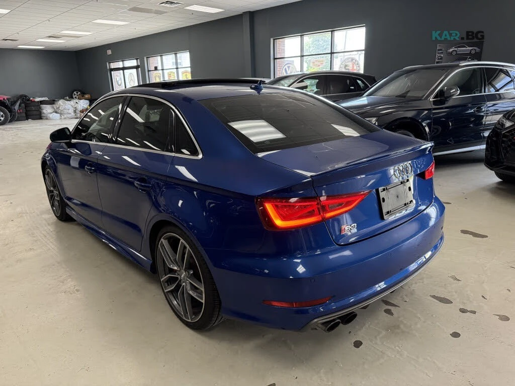 Audi S3 QUATTRO* TECHNIK* KEYLESS* АвтоКредит(ЦЕНА ДО БГ), снимка 3 - Автомобили и джипове - 54763634