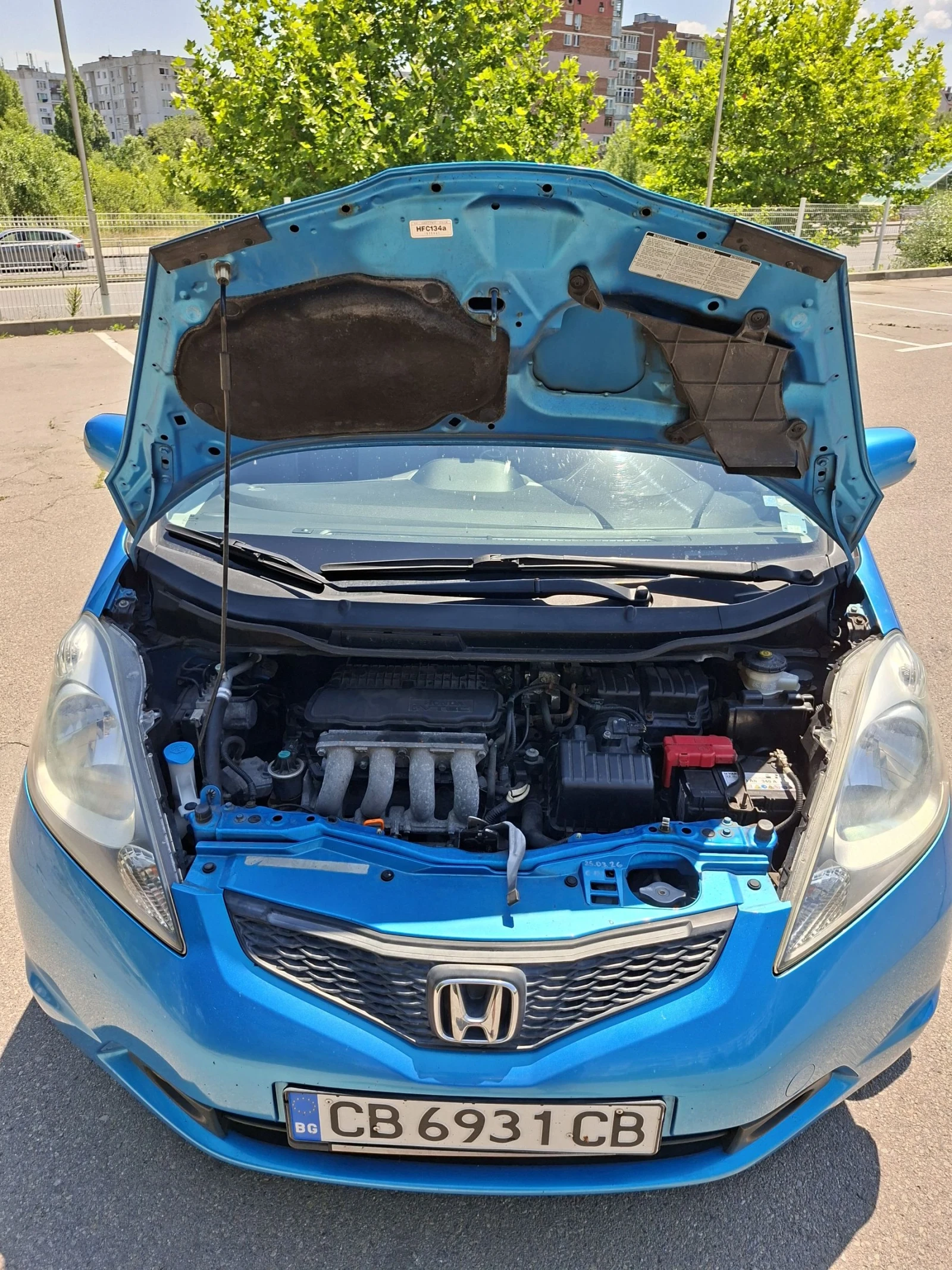 Honda Jazz 1.4, снимка 7 - Автомобили и джипове - 54987462