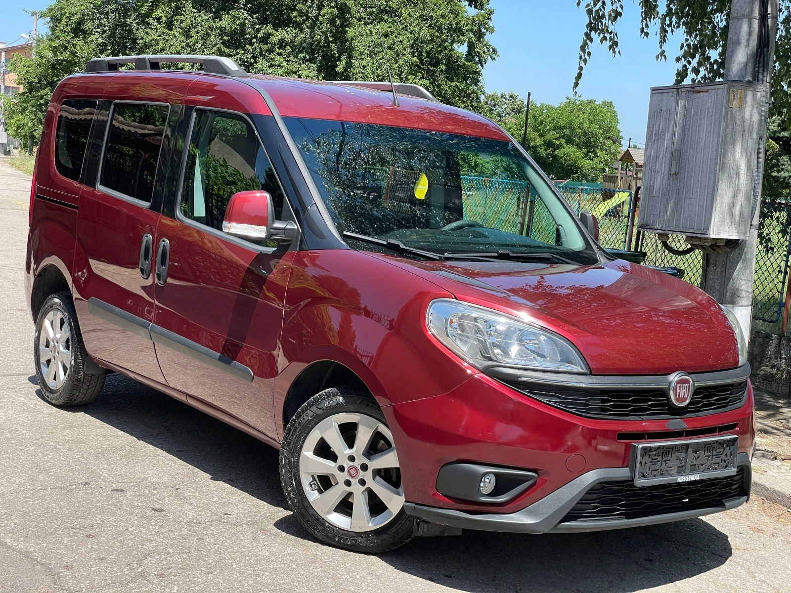 Fiat Doblo 1.6Mjet