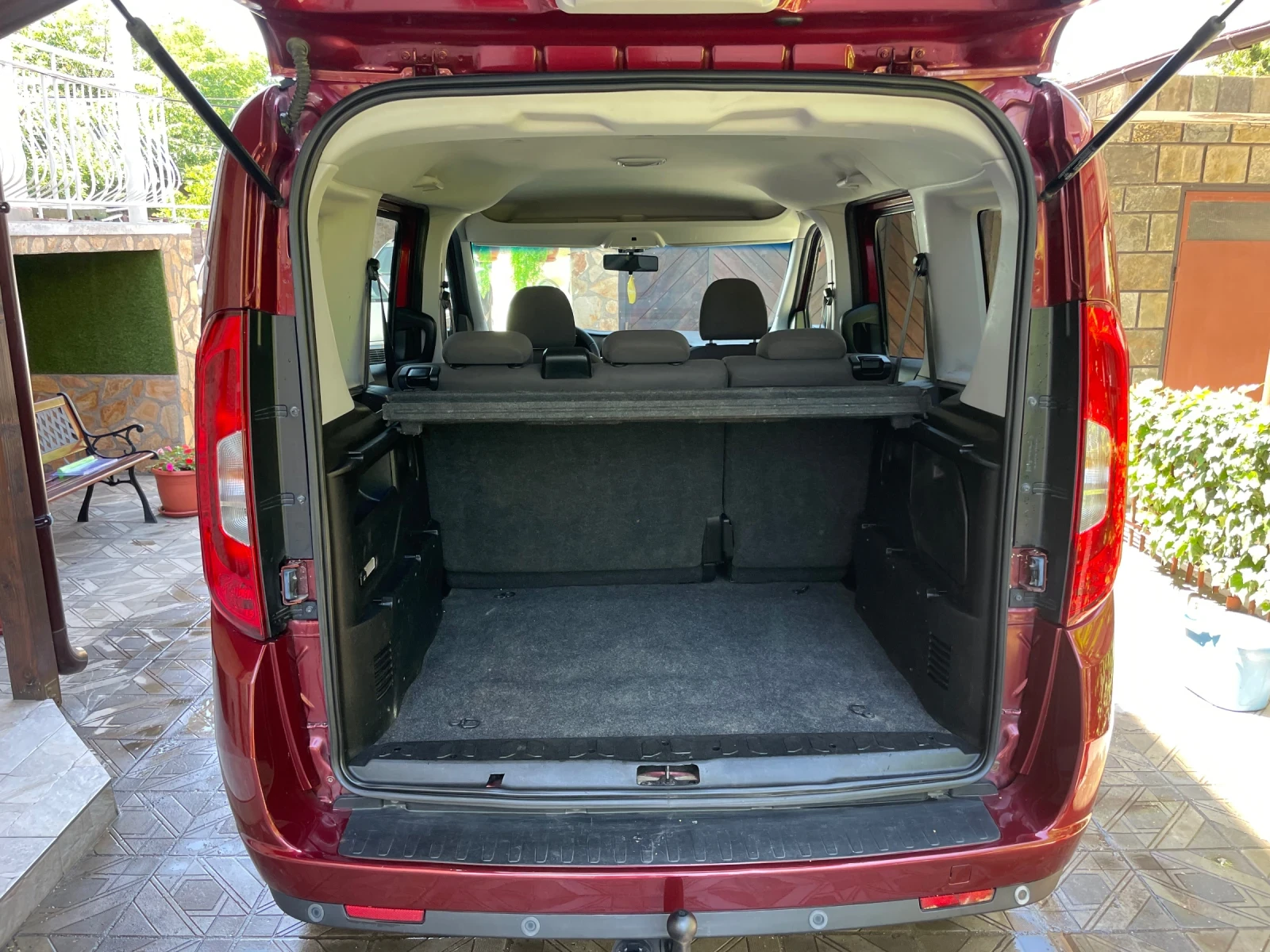 Fiat Doblo 1.6Mjet, снимка 14 - Автомобили и джипове - 55088714