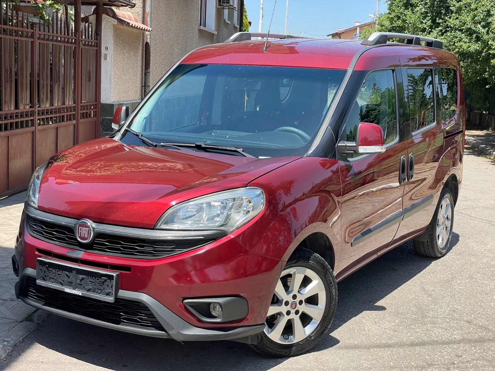 Fiat Doblo 1.6Mjet, снимка 16 - Автомобили и джипове - 55088714