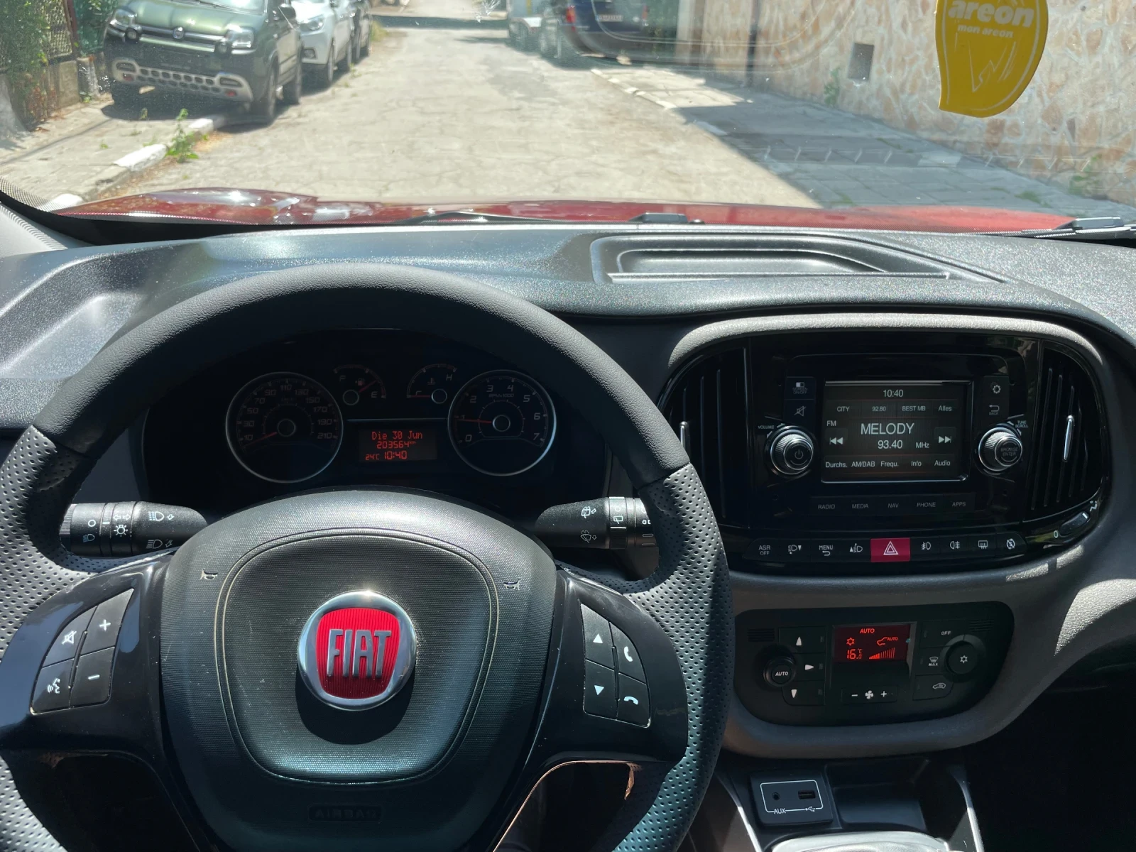 Fiat Doblo 1.6Mjet, снимка 10 - Автомобили и джипове - 55088714