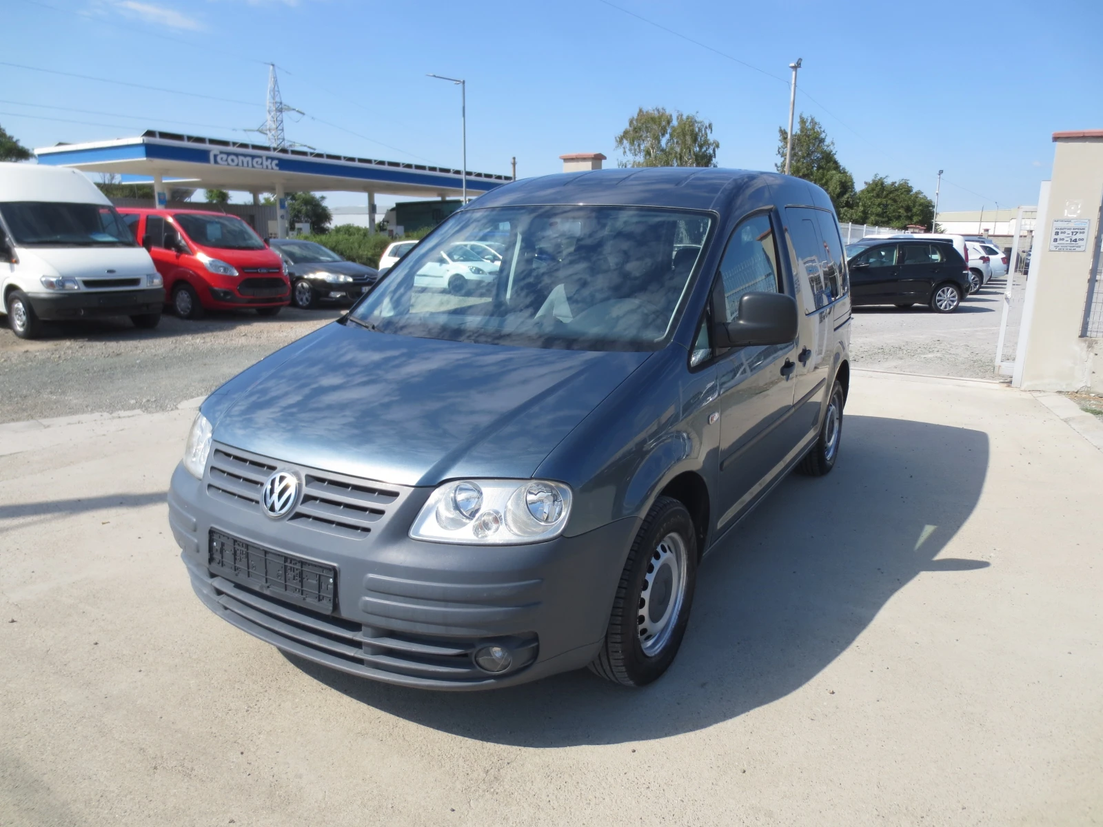 VW Caddy 1.9 TDI