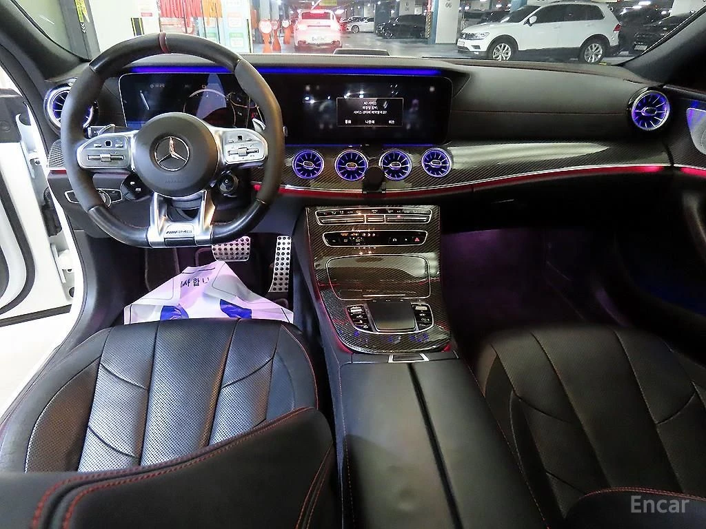 Mercedes-Benz CLS 53 AMG 4MATIC+ * DISTRONIC* 360* ХЕДЪП* BURMESTER* PANO* , снимка 8 - Автомобили и джипове - 55485084