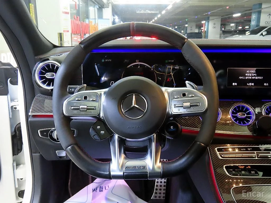 Mercedes-Benz CLS 53 AMG 4MATIC+ * DISTRONIC* 360* ХЕДЪП* BURMESTER* PANO* , снимка 9 - Автомобили и джипове - 55485084