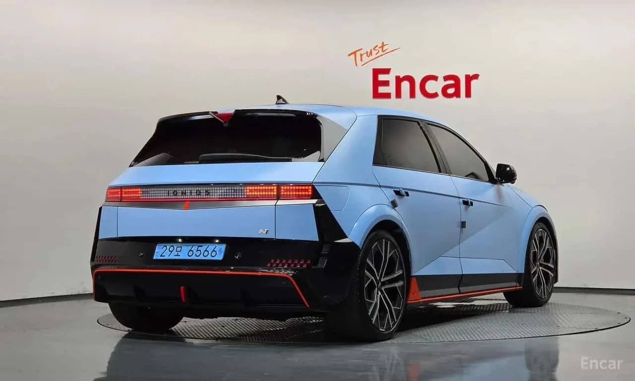 Hyundai Ioniq 5 N, снимка 2 - Автомобили и джипове - 55617310