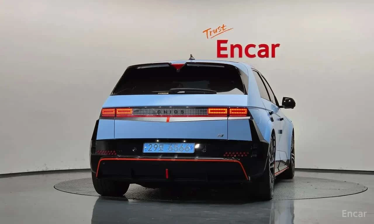 Hyundai Ioniq 5 N, снимка 4 - Автомобили и джипове - 55617310