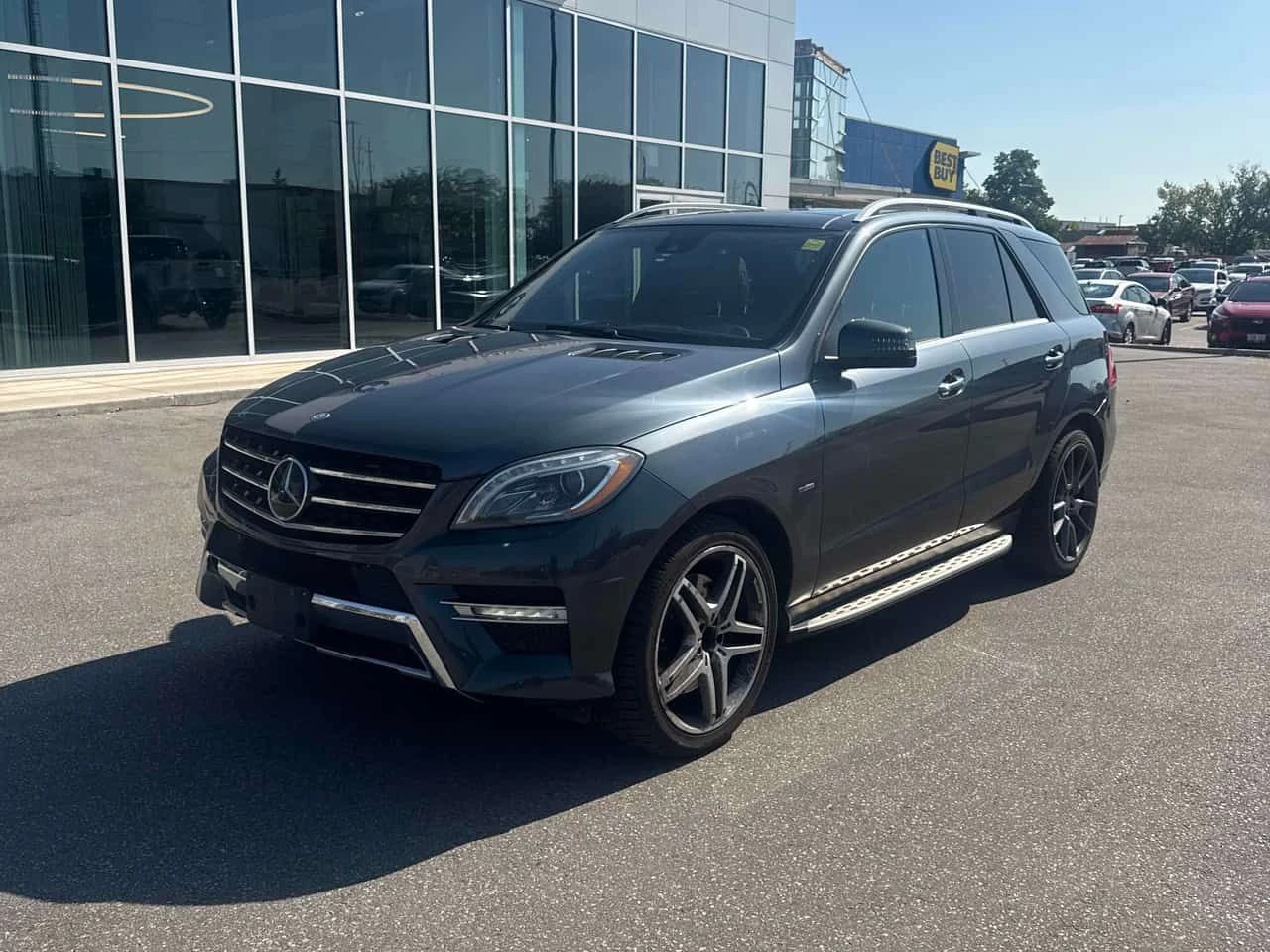 Mercedes-Benz ML 550 * CARFAX * ОПЦИЯ ЗА ФИНАНСИРАНЕ 