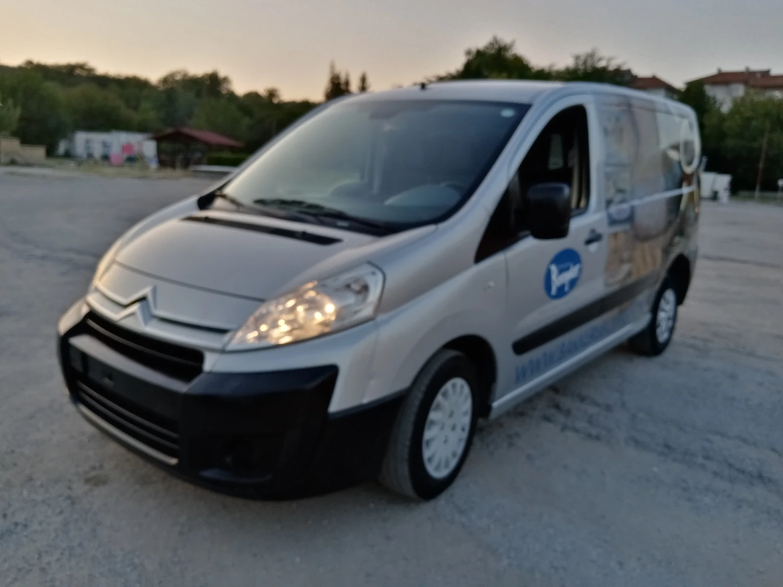 Citroen Jumpy 1.6HDI MAXI Климатик 