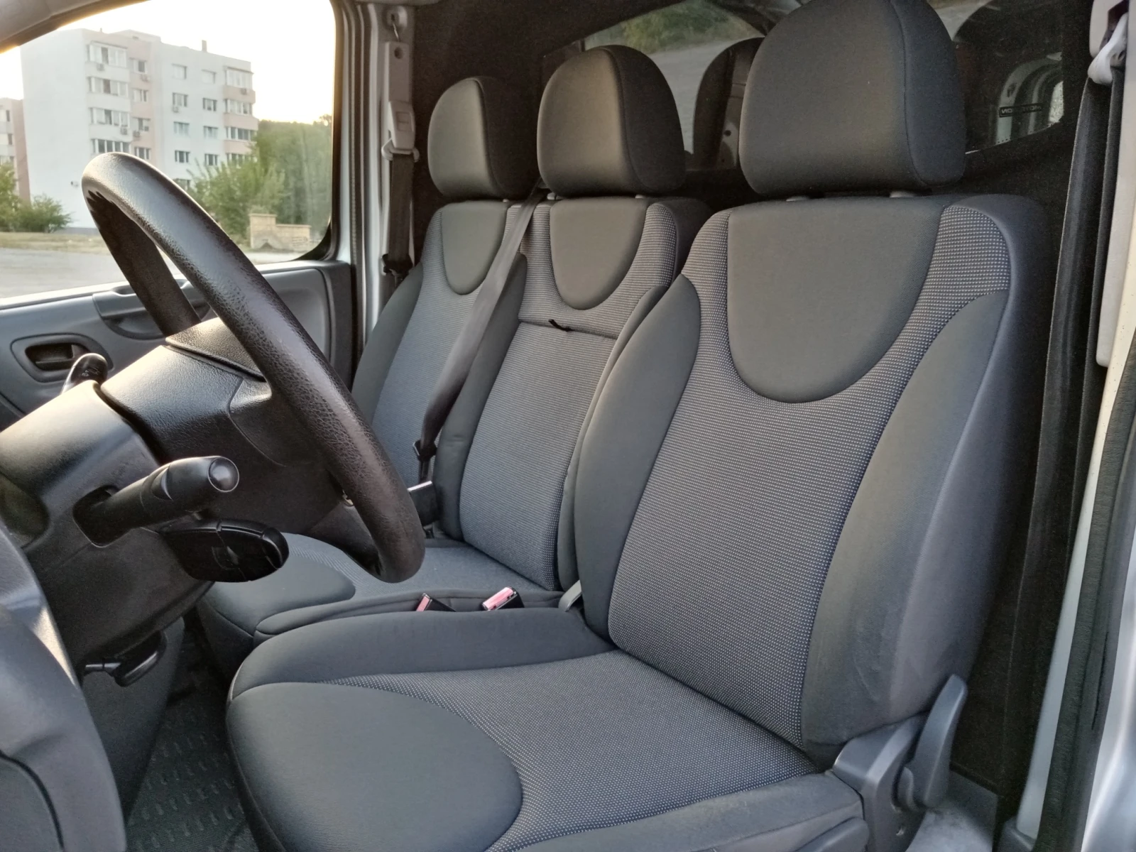 Citroen Jumpy 1.6HDI MAXI Климатик , снимка 13 - Автомобили и джипове - 55650015