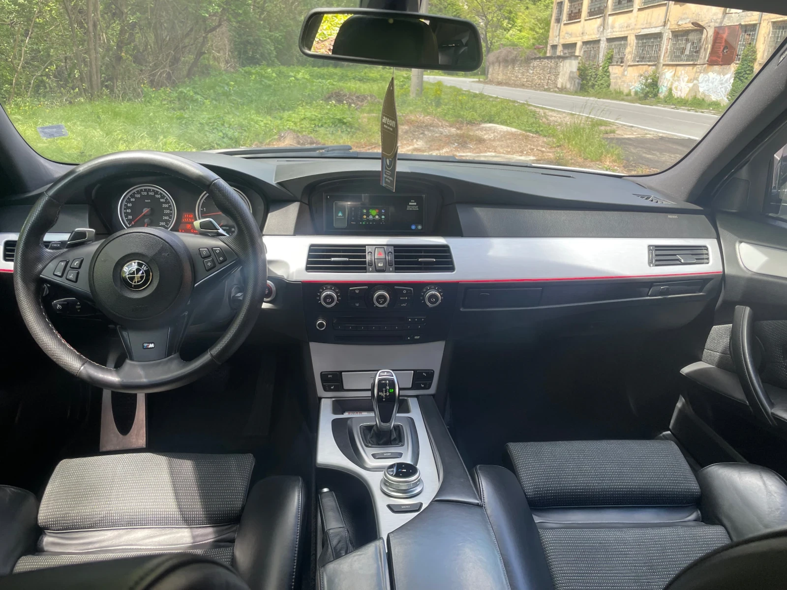 BMW 530 LCI SAT F1, снимка 6 - Автомобили и джипове - 55732347