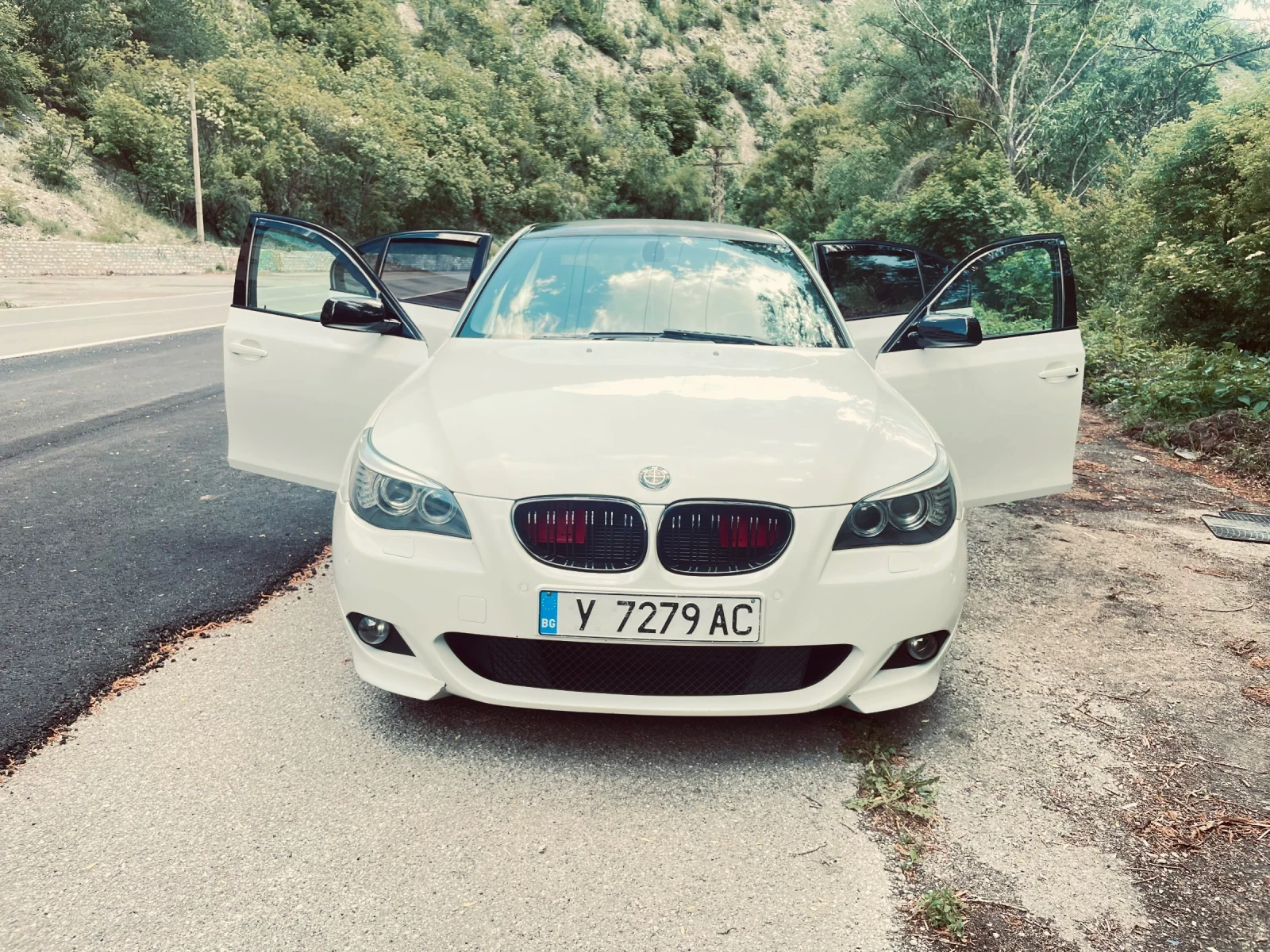 BMW 530 LCI SAT F1