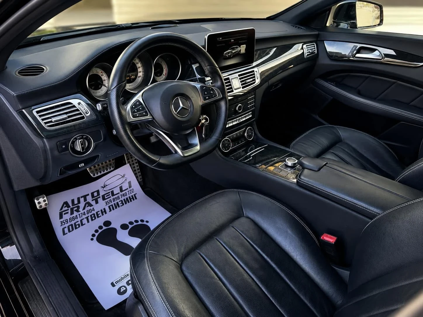 Mercedes-Benz CLS 250 AMG PACK| 4Matic| ЛИЗИНГ| БАРТЕР, снимка 8 - Автомобили и джипове - 55748625