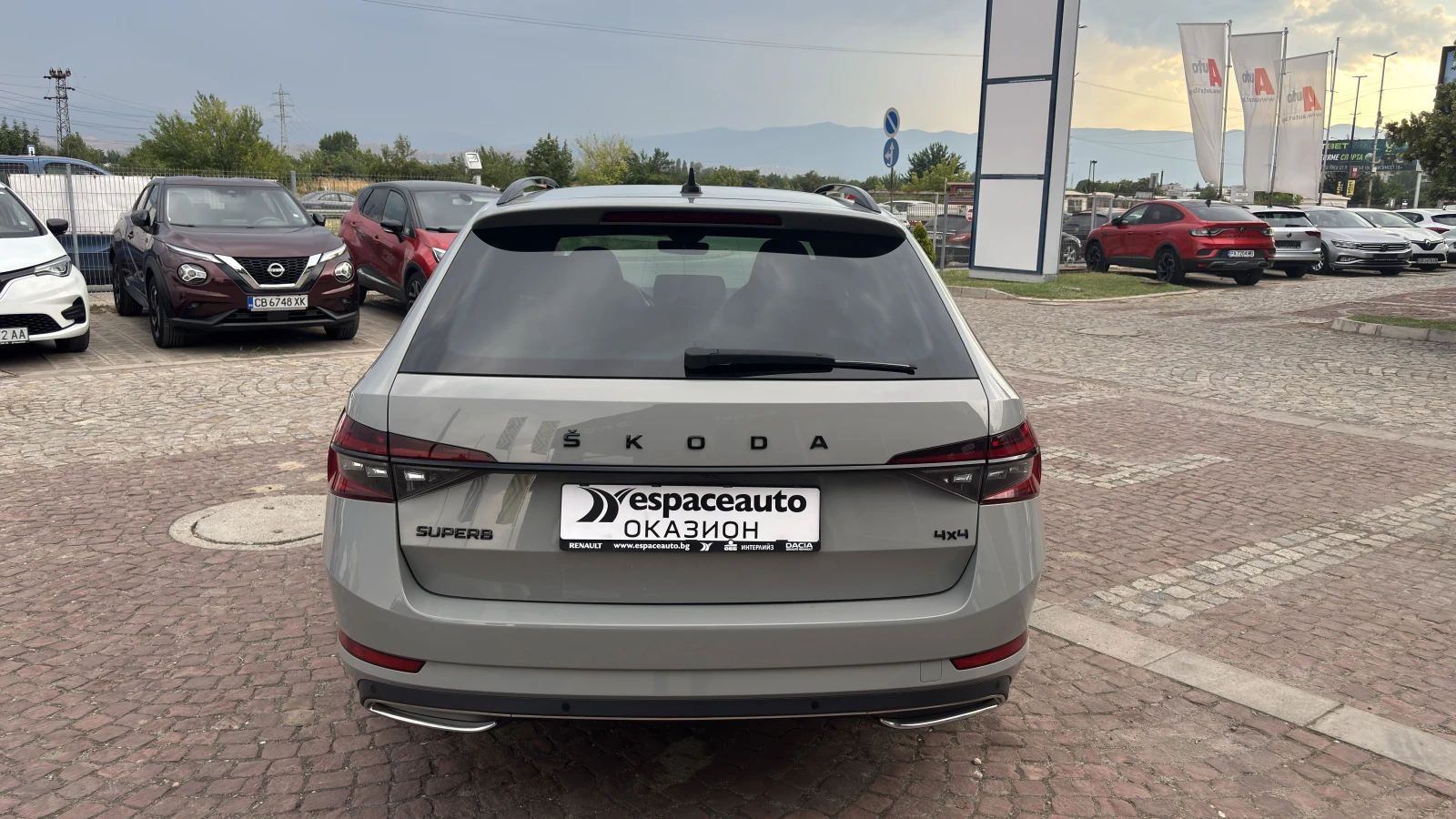 Skoda Superb 2000���. / 200 �.�. 4x4 | Mobile.bg � ����������� 8