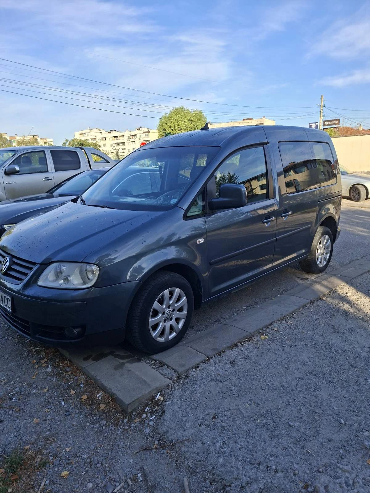 VW Caddy 1.9