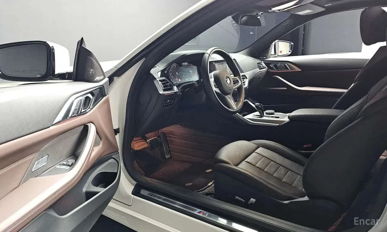 BMW 430 M SPORT | DISTRONIC | 360 | H/K | ОБДУХВАНЕ, снимка 10 - Автомобили и джипове - 56223832