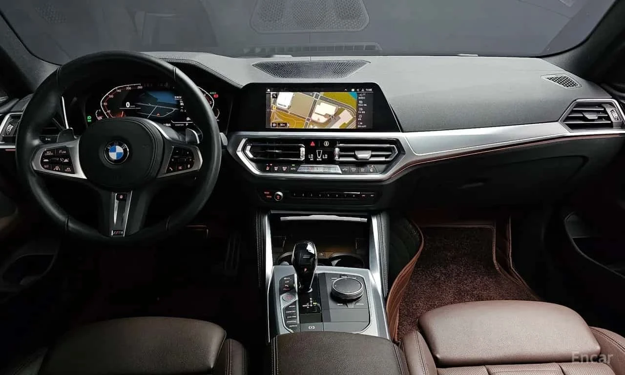 BMW 430 M SPORT | DISTRONIC | 360 | H/K | ОБДУХВАНЕ, снимка 7 - Автомобили и джипове - 56223832