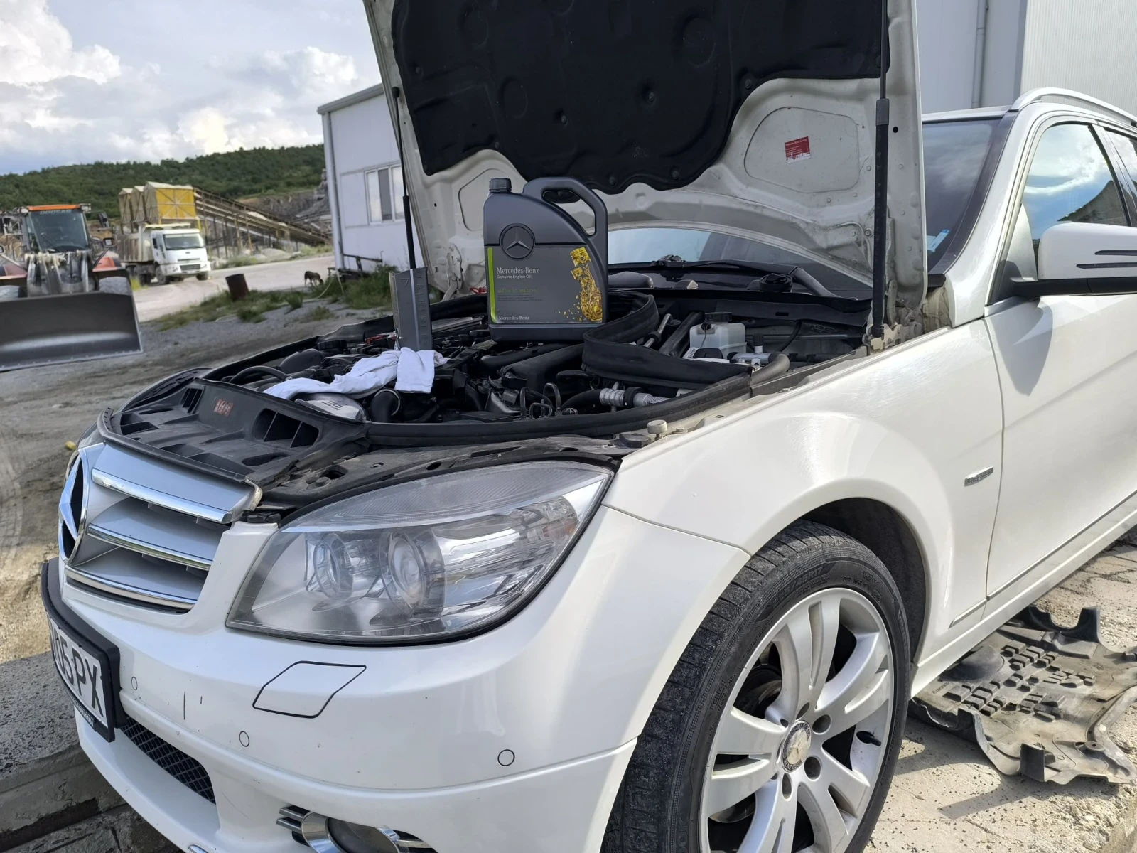 Mercedes-Benz C 220 W 204, снимка 9 - Автомобили и джипове - 56243463