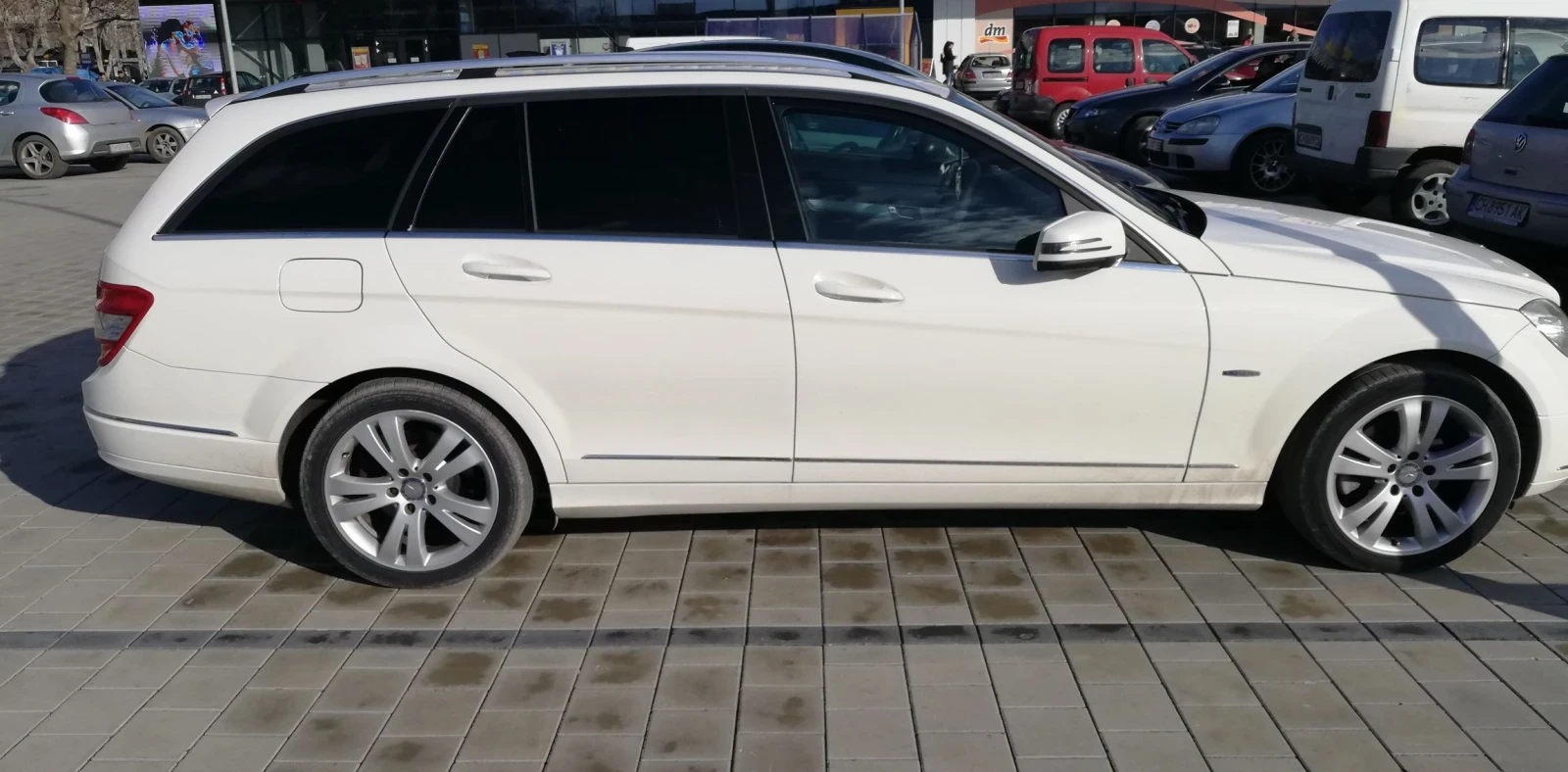 Mercedes-Benz C 220 W 204, снимка 12 - Автомобили и джипове - 56243463