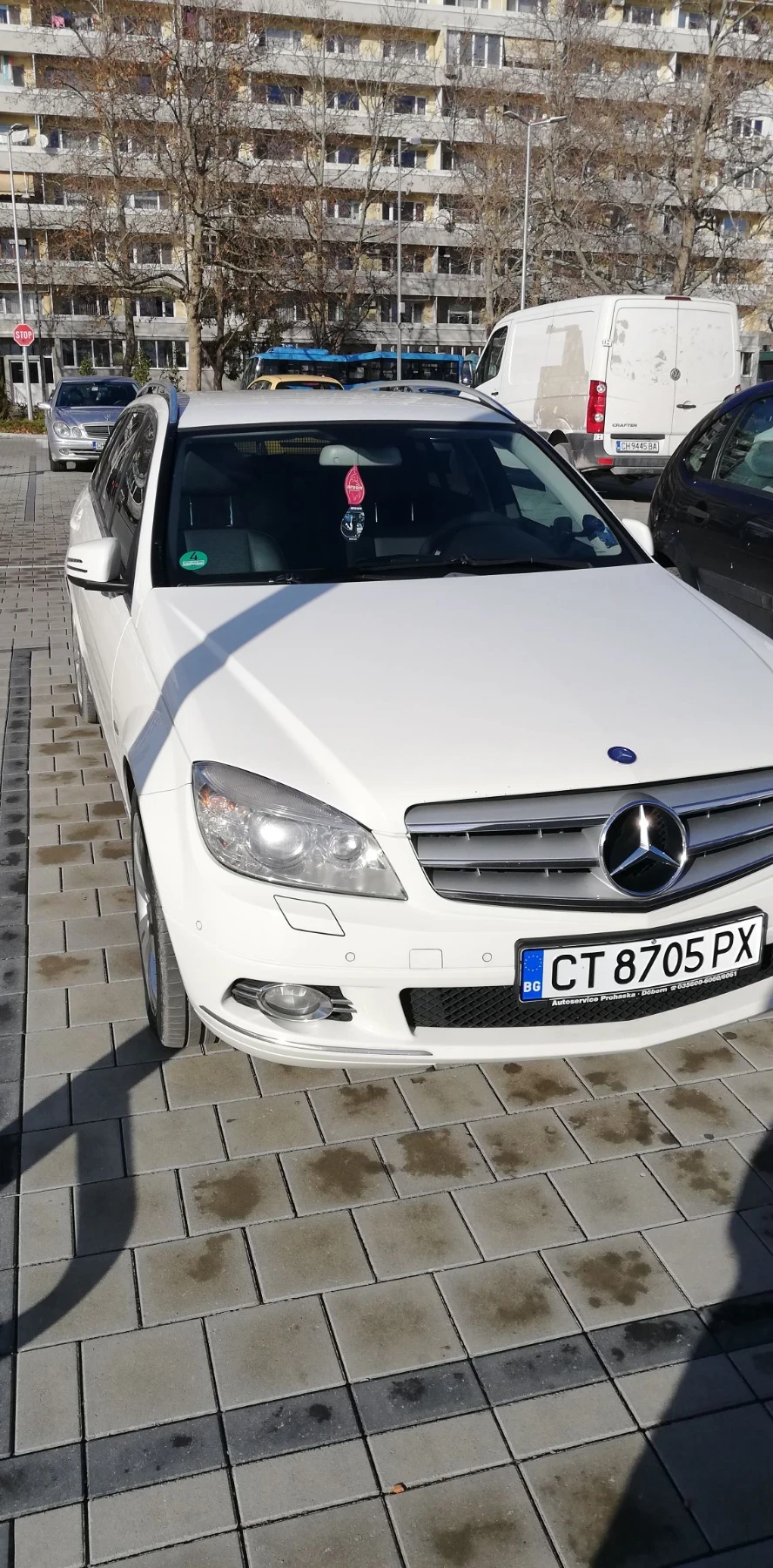 Mercedes-Benz C 220 W 204, снимка 13 - Автомобили и джипове - 56243463