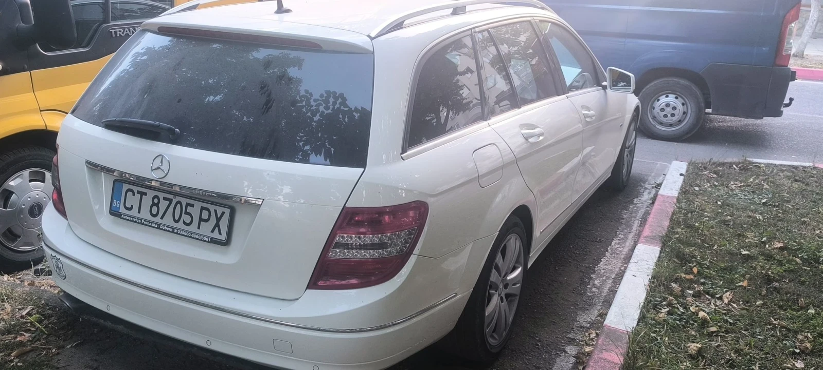 Mercedes-Benz C 220 W 204, снимка 2 - Автомобили и джипове - 56243463