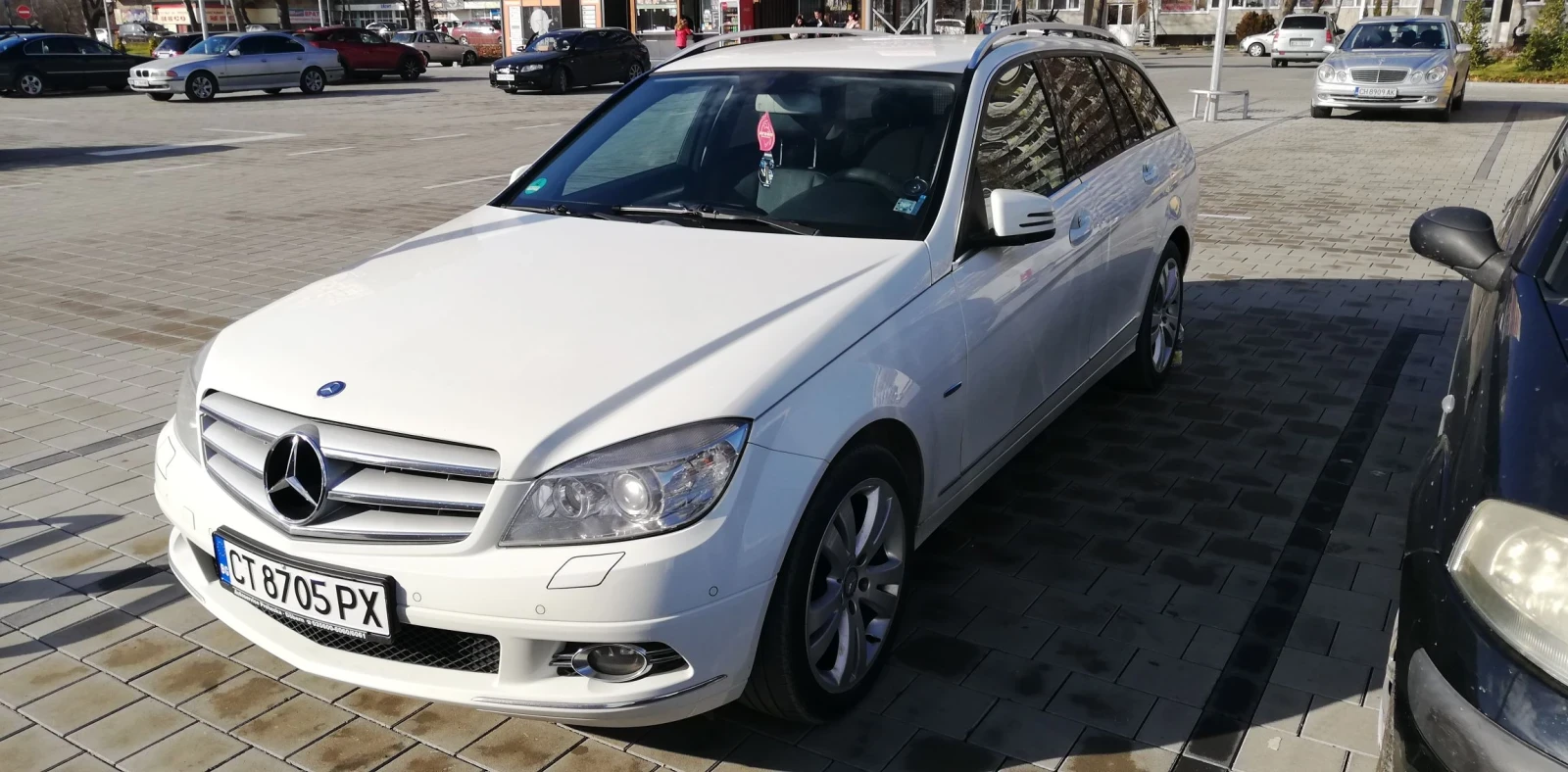Mercedes-Benz C 220 W 204, снимка 14 - Автомобили и джипове - 56243463