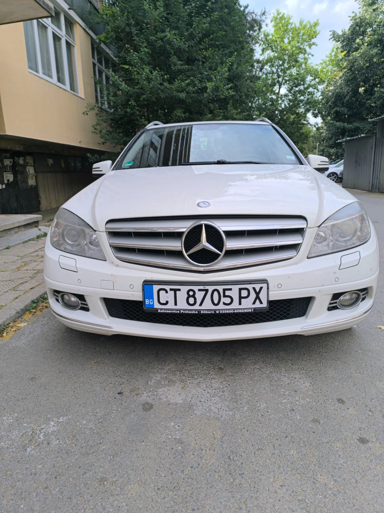 Mercedes-Benz C 220 W 204, снимка 7 - Автомобили и джипове - 56243463