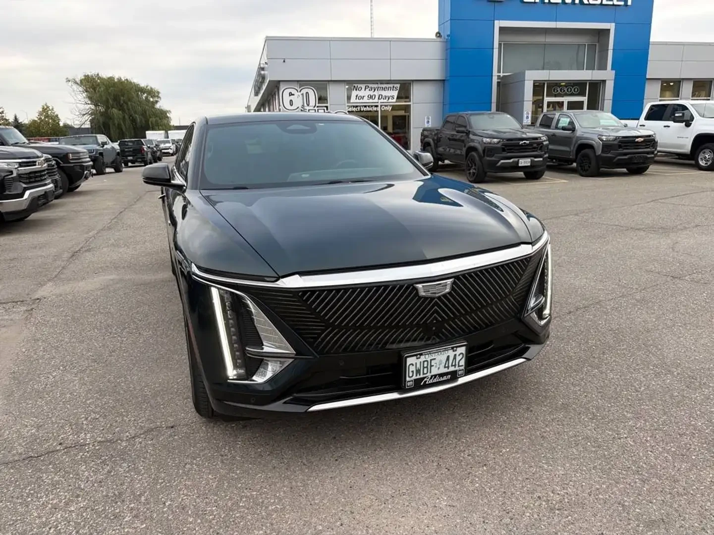 Cadillac XT4 Lyriq 553�� RANGE/��� ������������ ������!/        | Mobile.bg � ����������� 11