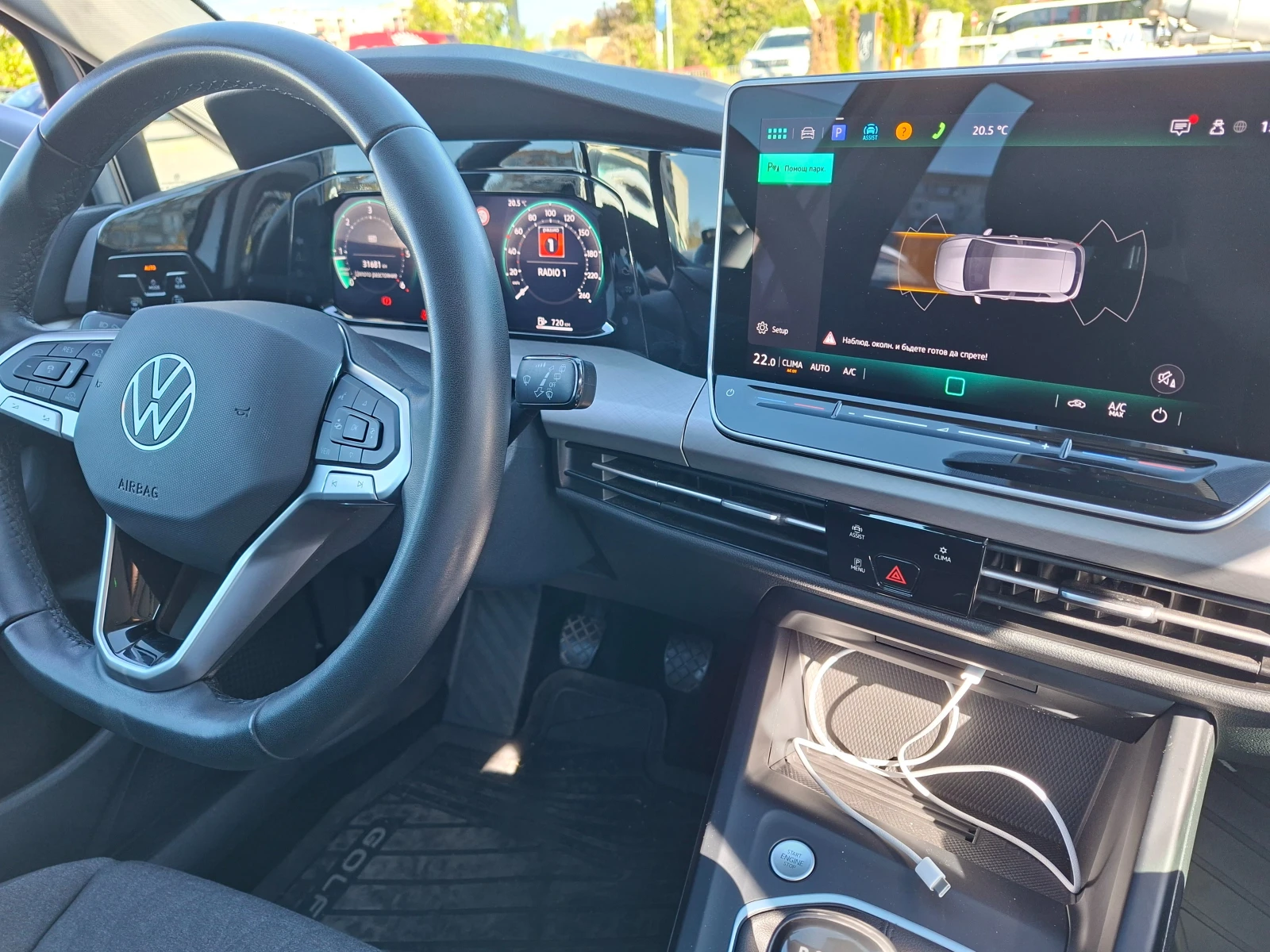 VW Golf, снимка 8 - Автомобили и джипове - 56390630