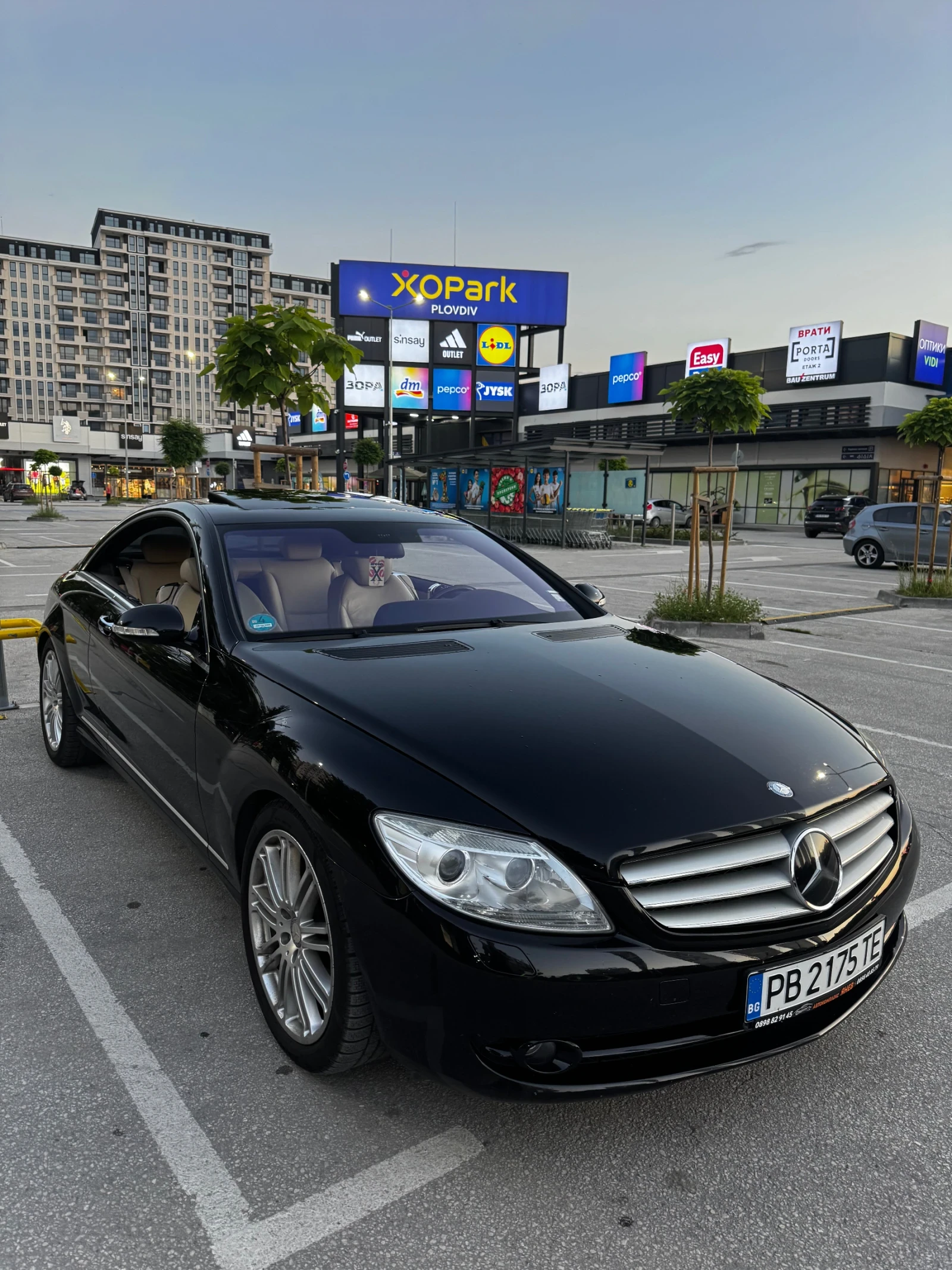 Mercedes-Benz CL 500