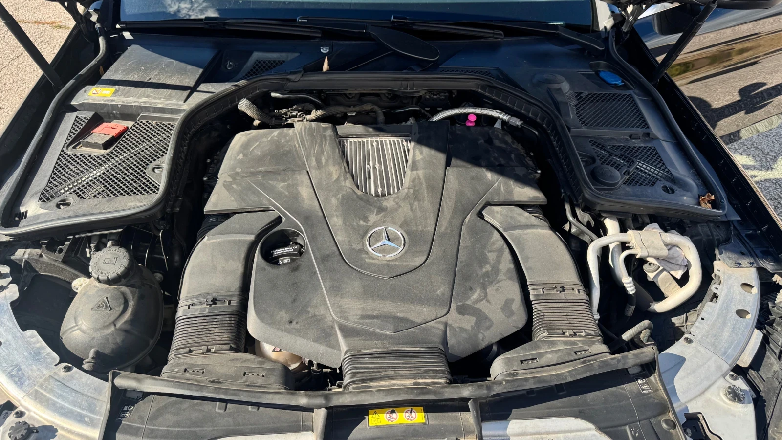 Mercedes-Benz C 400 C400 AMG PAKET | Mobile.bg � ����������� 15